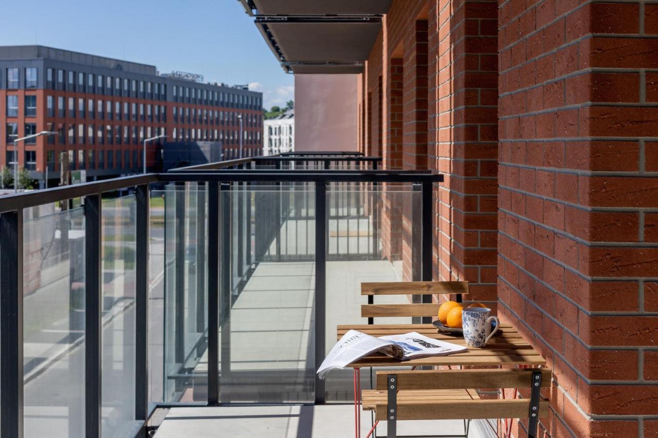 Salsa Apartments Cracow By Renters Kraków Eksteriør billede