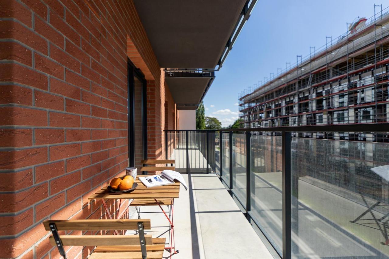 Salsa Apartments Cracow By Renters Kraków Eksteriør billede