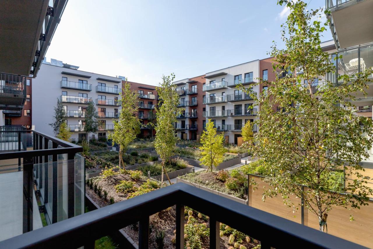 Salsa Apartments Cracow By Renters Kraków Eksteriør billede