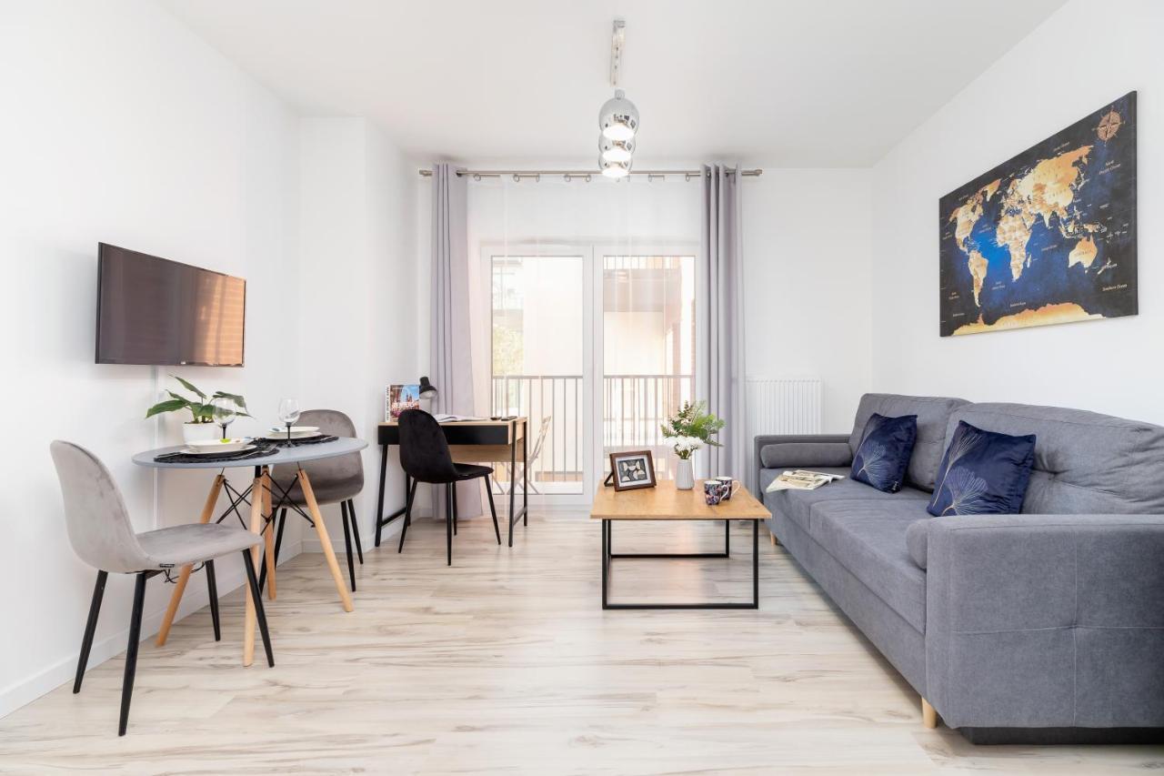 Salsa Apartments Cracow By Renters Kraków Eksteriør billede
