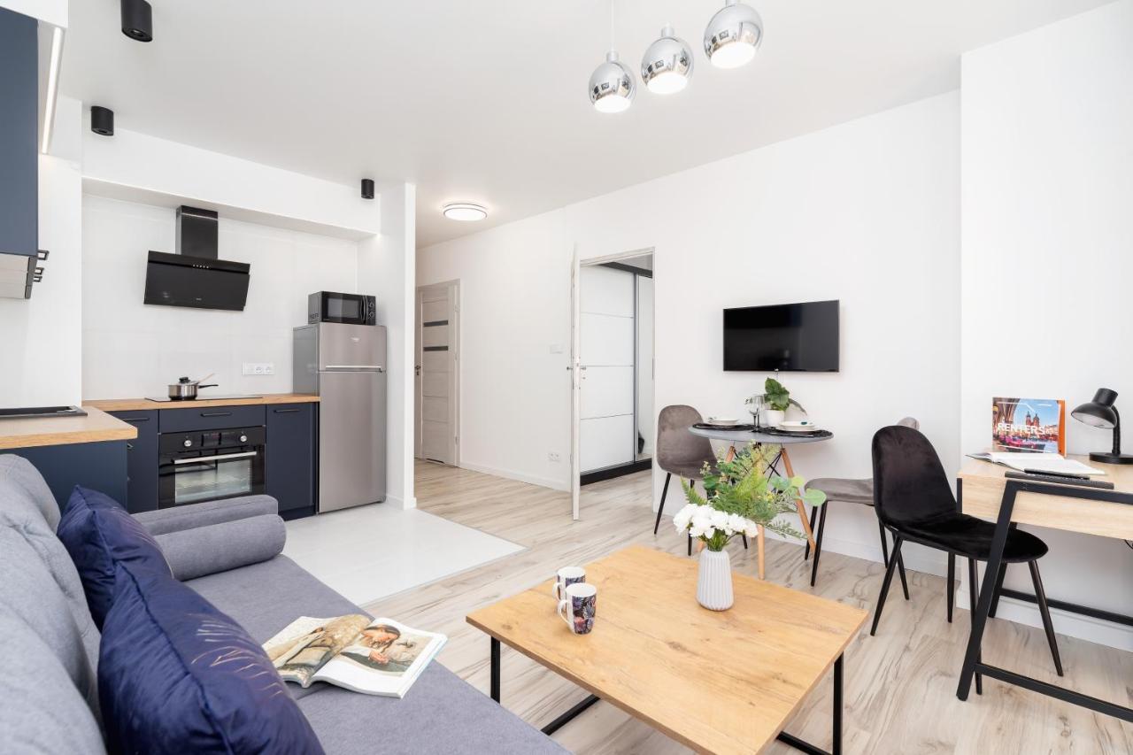 Salsa Apartments Cracow By Renters Kraków Eksteriør billede