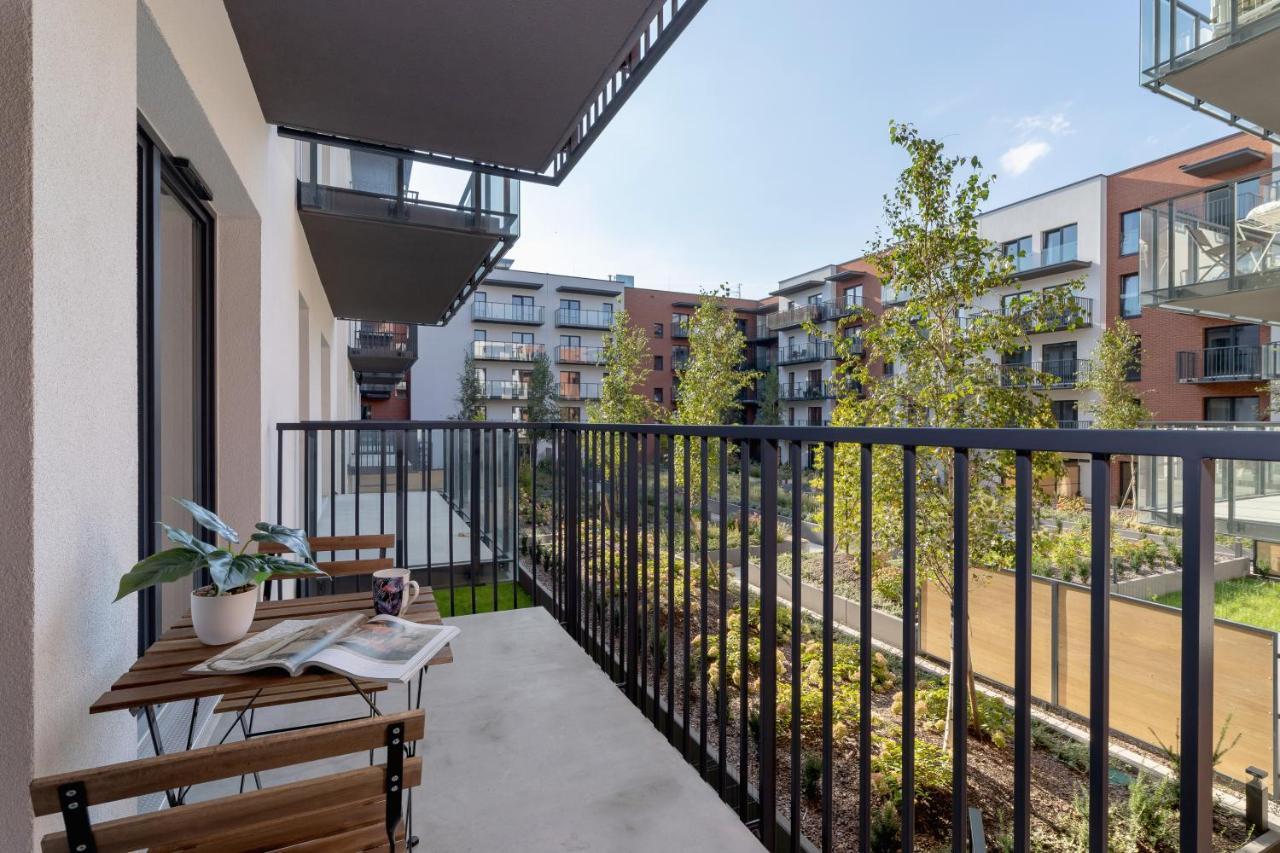 Salsa Apartments Cracow By Renters Kraków Eksteriør billede